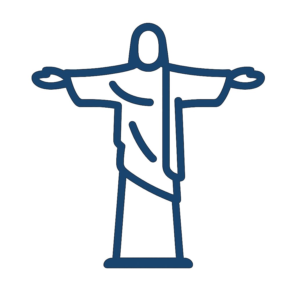 Cristo Redentor — Encontravagas Rio